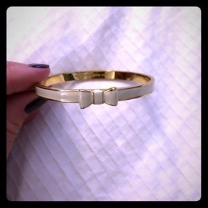 Kate Spade bow bracelet